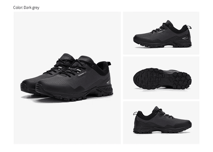Waterproof Anti Skid Hiking Shoes for Men with Comfortable Outdoor Design