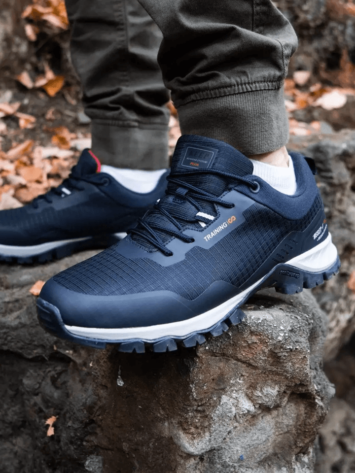 Waterproof Anti Skid Hiking Shoes for Men with Comfortable Outdoor Design