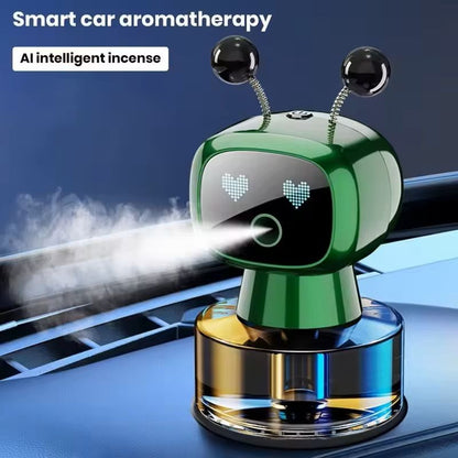 Smart Car Air Freshener Rechargeable Aroma Diffuser with Adjustable Settings