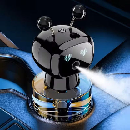 Smart Car Air Freshener Rechargeable Aroma Diffuser with Adjustable Settings