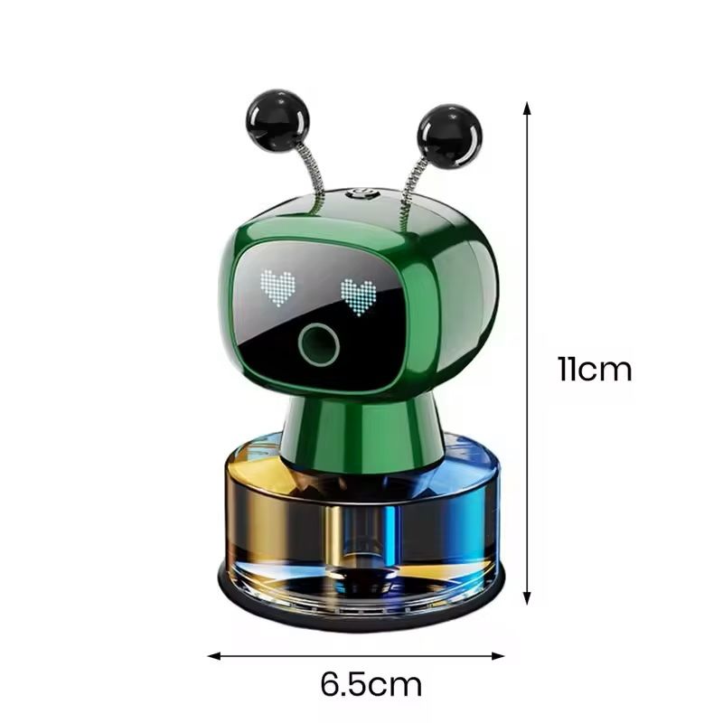 Smart Car Air Freshener Rechargeable Aroma Diffuser with Adjustable Settings