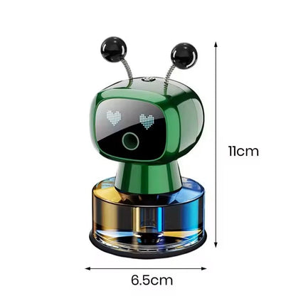 Smart Car Air Freshener Rechargeable Aroma Diffuser with Adjustable Settings