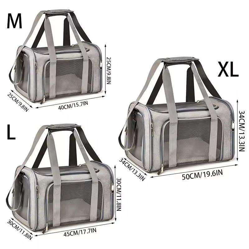 Airline Approved Pet Carrier Backpack for Small Dogs & Cats