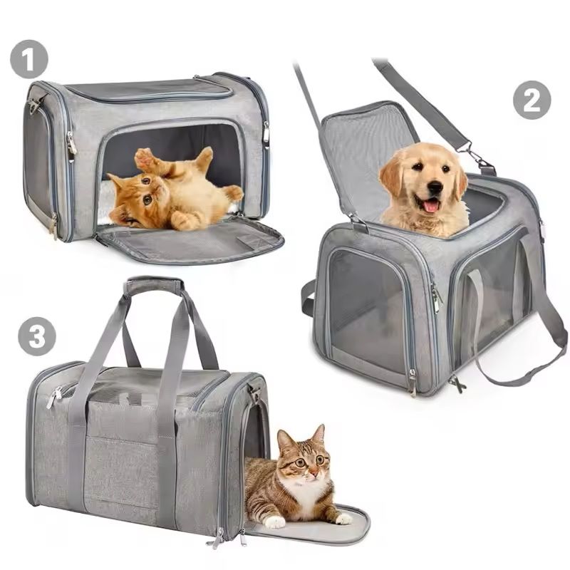 Airline Approved Pet Carrier Backpack for Small Dogs & Cats