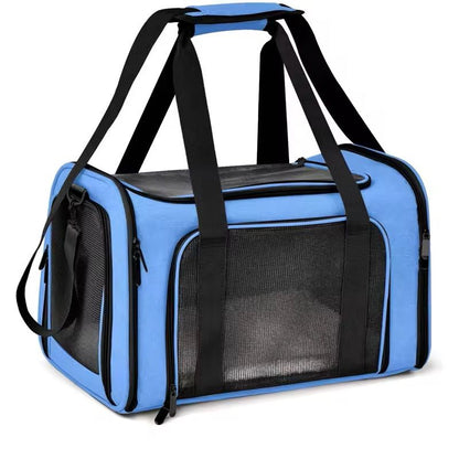 Airline Approved Pet Carrier Backpack for Small Dogs & Cats