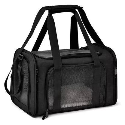 Airline Approved Pet Carrier Backpack for Small Dogs & Cats