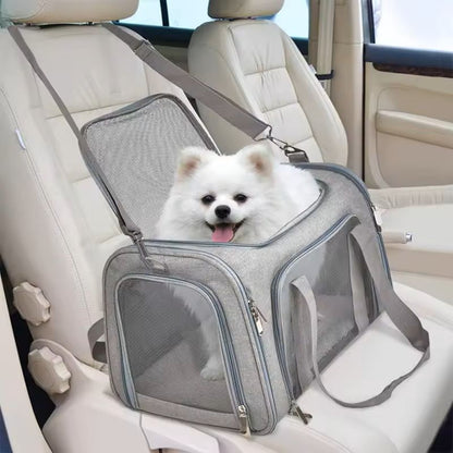 Airline Approved Pet Carrier Backpack for Small Dogs & Cats