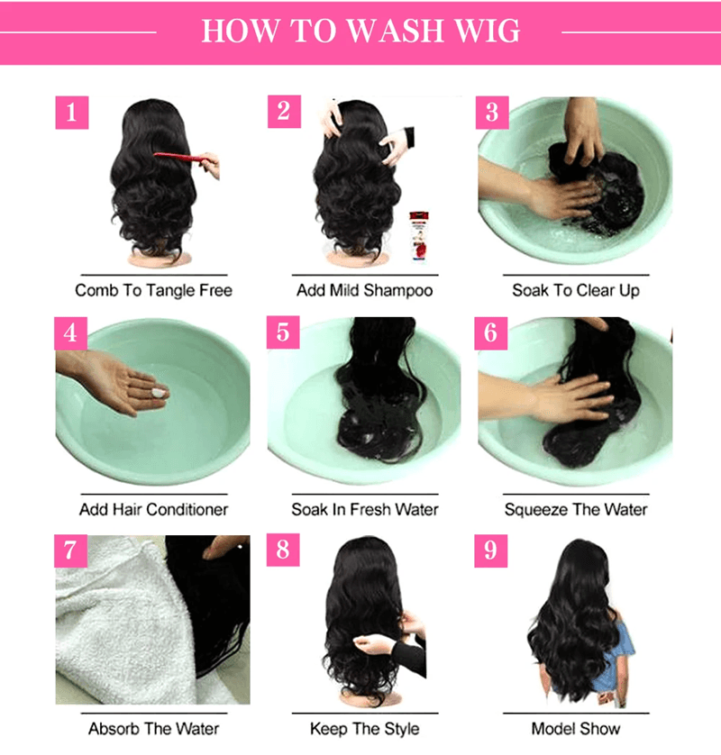 Brazilian Body Wave Short Bob Wig – 13x4 Lace Front Human Hair Wig 200 Density
