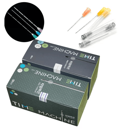 50-Pack Disposable Blunt Tip Cannula Needles for Filler Injections – Multi-Gauge Set for Facial Aesthetics and Medical U
