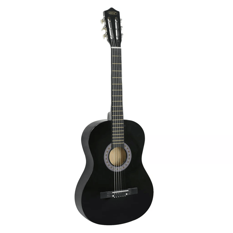 38 Inch Full Size Acoustic Guitar for Beginners with Pick Ideal for Adults and Kids