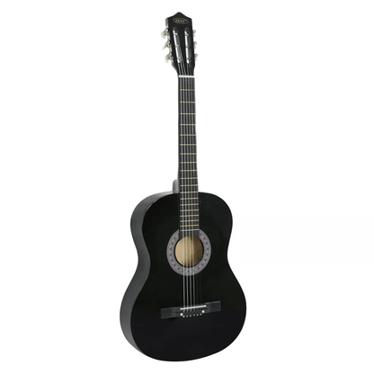 38 Inch Full Size Acoustic Guitar for Beginners with Pick Ideal for Adults and Kids