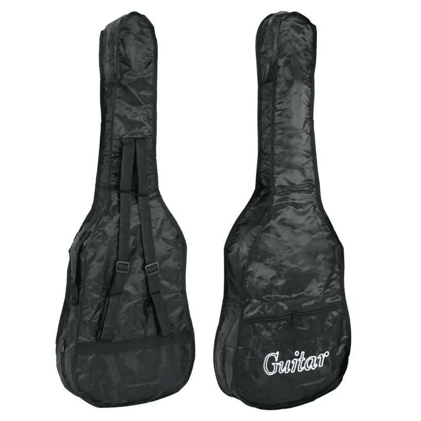 38 Inch Full Size Acoustic Guitar for Beginners with Pick Ideal for Adults and Kids