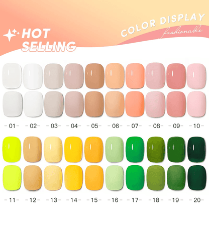 60 Color UV Gel Nail Polish Set 15ml Long Lasting Glitter Gel Manicure Kit