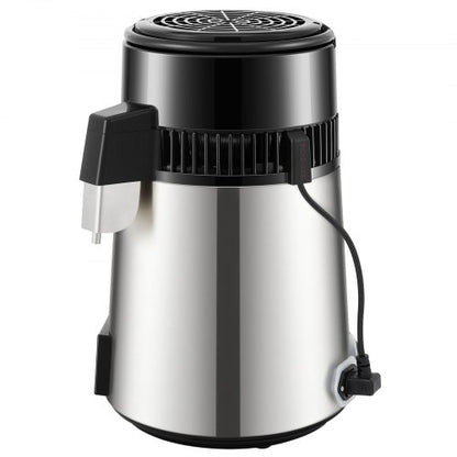 Premium Stainless Steel Countertop Water Distiller Pure Water Machine