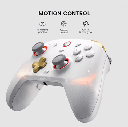 GameSir Cyclone 2 Wireless Controller with Hall Effect Joysticks for Switch, iPhone, and Android