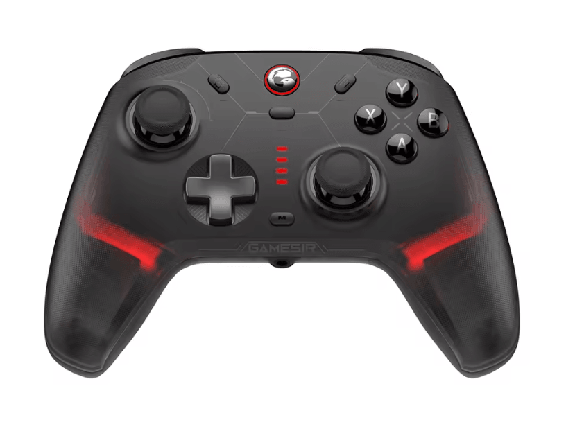 GameSir Cyclone 2 Wireless Controller with Hall Effect Joysticks for Switch, iPhone, and Android