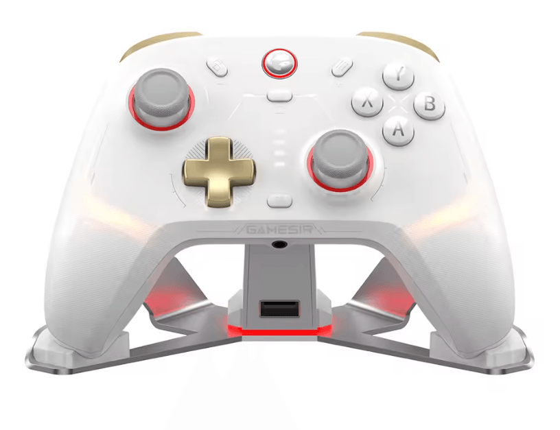 GameSir Cyclone 2 Wireless Controller with Hall Effect Joysticks for Switch, iPhone, and Android