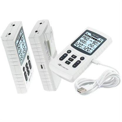 4 in 1 Electric Muscle Stimulator Interferential High-Frequency Physiotherapy Device, Advanced Pulse Electro Stimulators