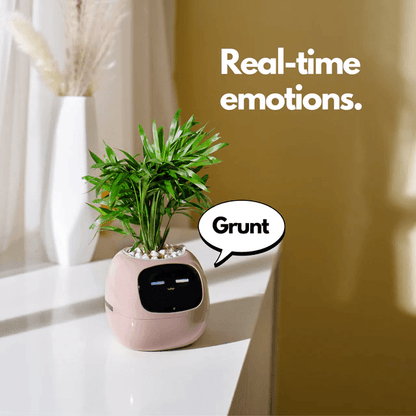 Ivy AI Smart Plant Pot with Sensors and Interactive Indoor Gardening Companion