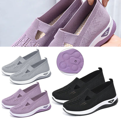 Breathable Barefoot Shoes for Women, Comfortable Arch Support Walking Sneakers