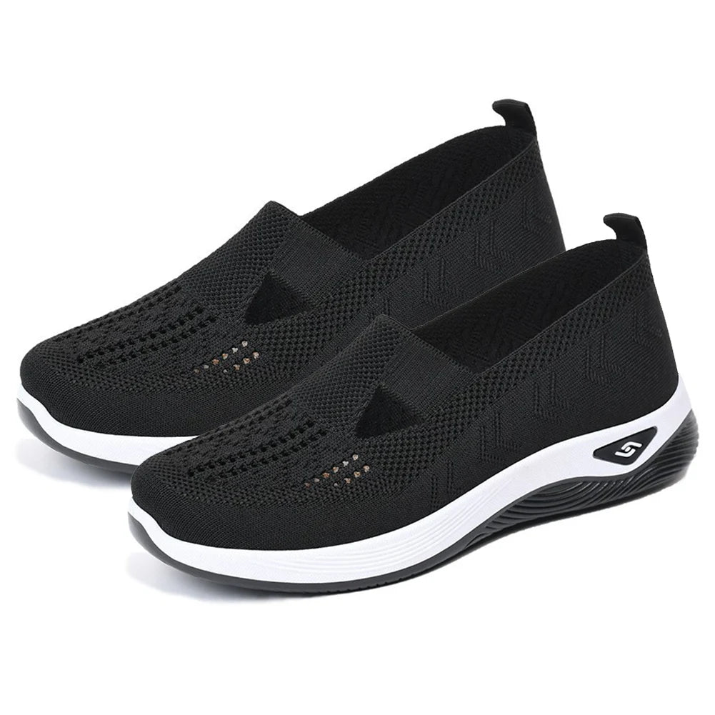 Breathable Barefoot Shoes for Women, Comfortable Arch Support Walking Sneakers