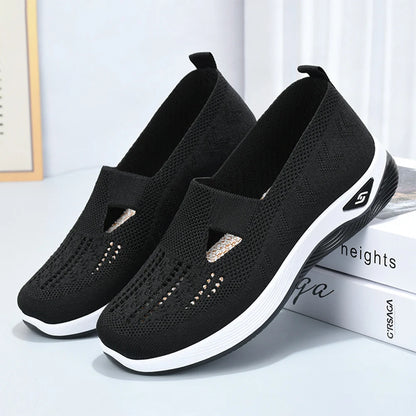 Breathable Barefoot Shoes for Women, Comfortable Arch Support Walking Sneakers