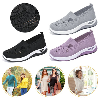 Breathable Barefoot Shoes for Women, Comfortable Arch Support Walking Sneakers