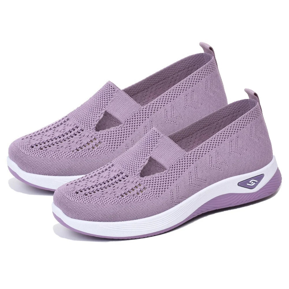Breathable Barefoot Shoes for Women, Comfortable Arch Support Walking Sneakers