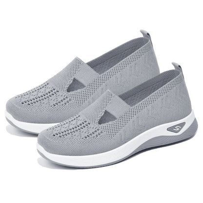 Breathable Barefoot Shoes for Women, Comfortable Arch Support Walking Sneakers