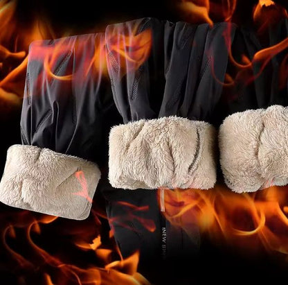Women's Winter Thermal Plush Pants for All Day Warmth Comfort & Everyday Mobility