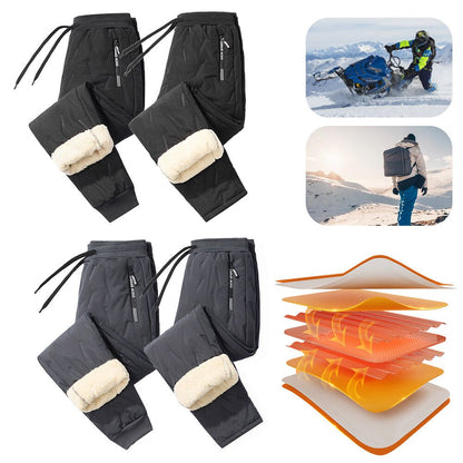 Women's Winter Thermal Plush Pants for All Day Warmth Comfort & Everyday Mobility