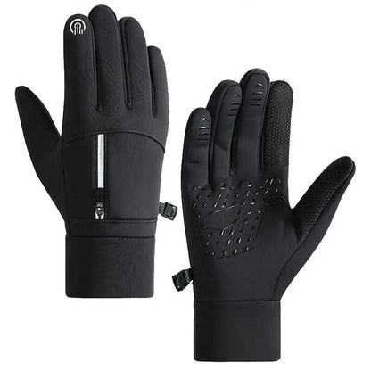 Waterproof Thermal Winter Gloves for Men & Women, Warm Insulated Gloves for Running, Cycling, Ski, Work, Driving