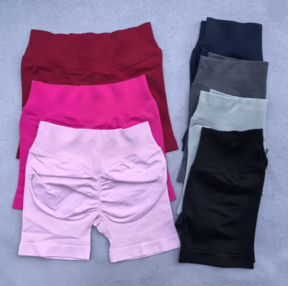 Seamless Scrunch Butt Gym Shorts for Women