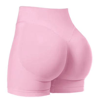 Seamless Scrunch Butt Gym Shorts for Women