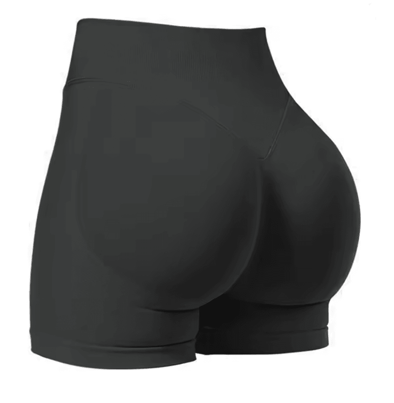 Seamless Scrunch Butt Gym Shorts for Women