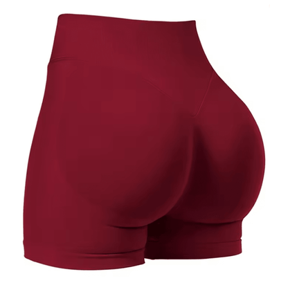 Seamless Scrunch Butt Gym Shorts for Women