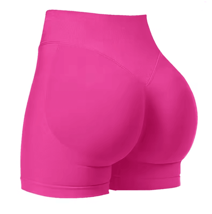 Seamless Scrunch Butt Gym Shorts for Women