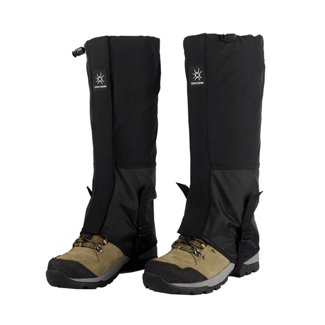 Waterproof Hiking Leg Gaiters for Men and Women