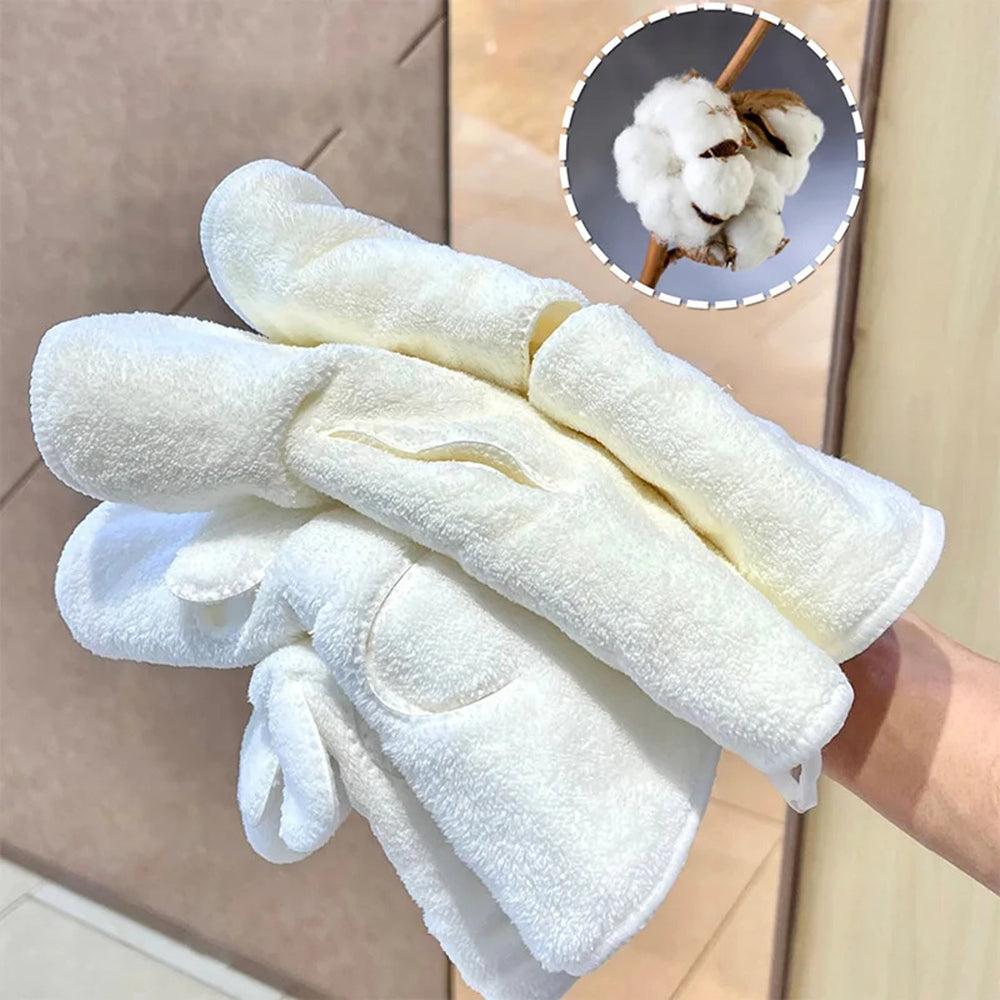 Skin Care Cotton Hot Compress Towel, Wet & Steamed Face Towel, Opens Skin Pores, Cold Hot Compress Facial Towel