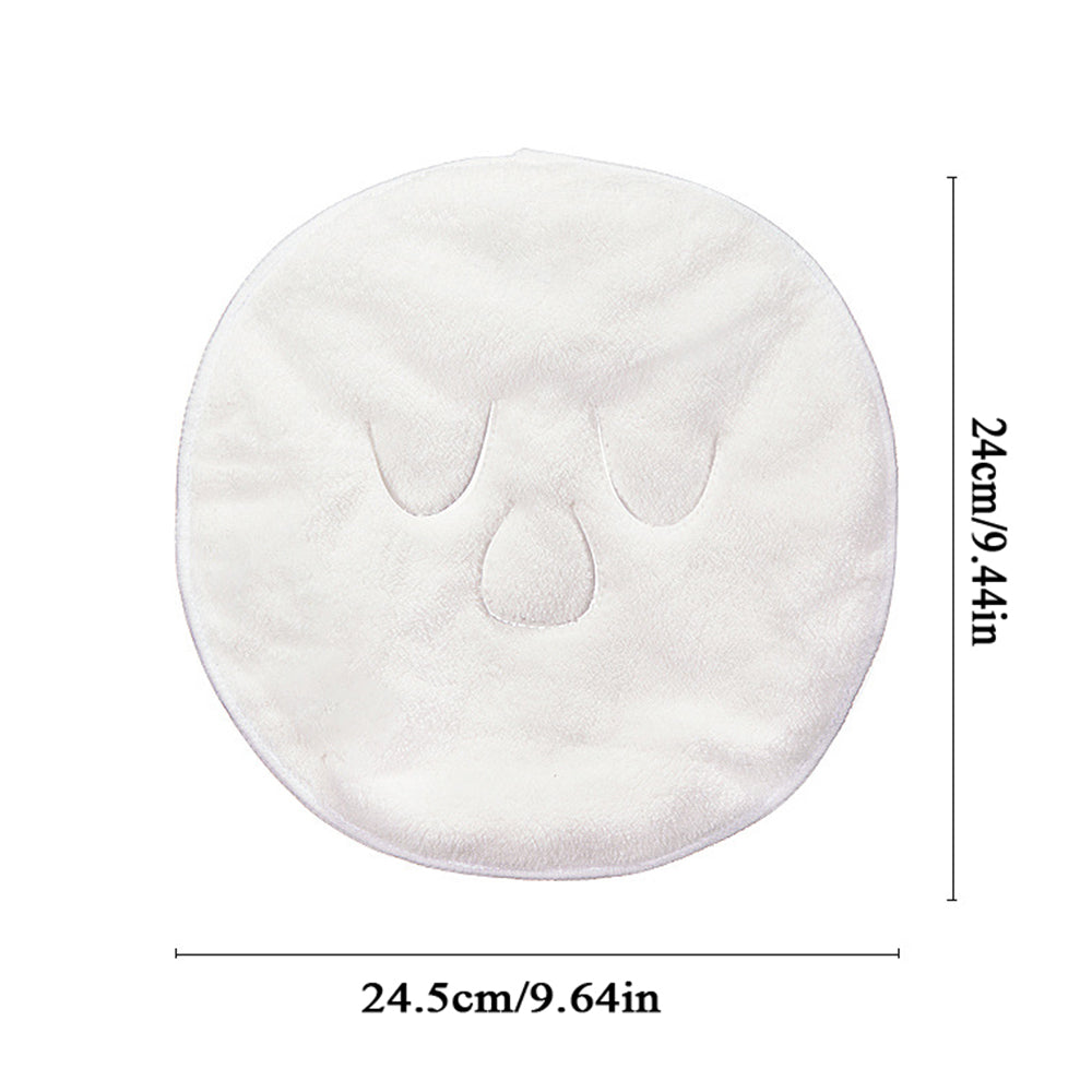 Skin Care Cotton Hot Compress Towel, Wet & Steamed Face Towel, Opens Skin Pores, Cold Hot Compress Facial Towel