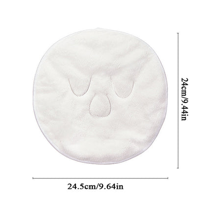 Skin Care Cotton Hot Compress Towel, Wet & Steamed Face Towel, Opens Skin Pores, Cold Hot Compress Facial Towel