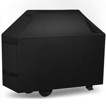 GrillGuard Pro Heavy Duty Waterproof BBQ Cover – Heat & Stain Resistant, All-Season Protection