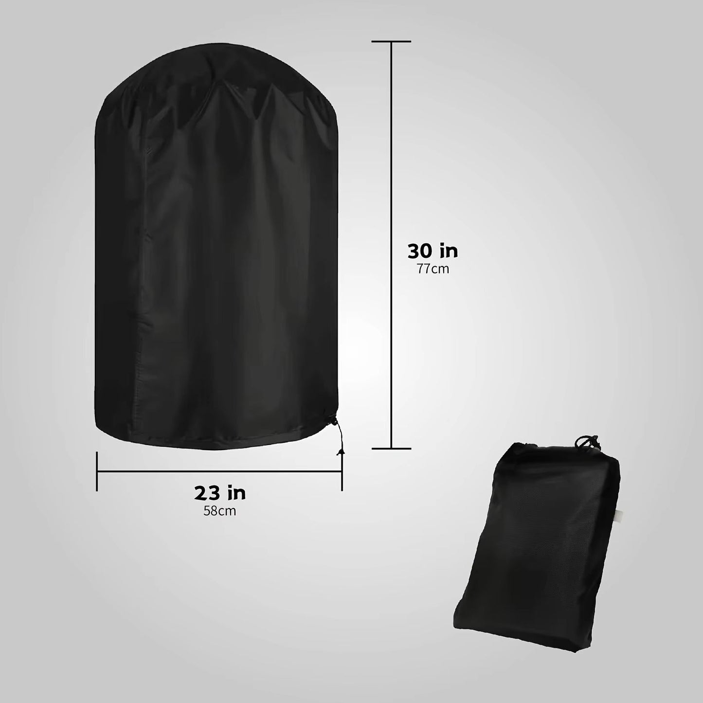 GrillGuard Pro Heavy Duty Waterproof BBQ Cover – Heat & Stain Resistant, All-Season Protection