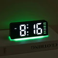white shell-green