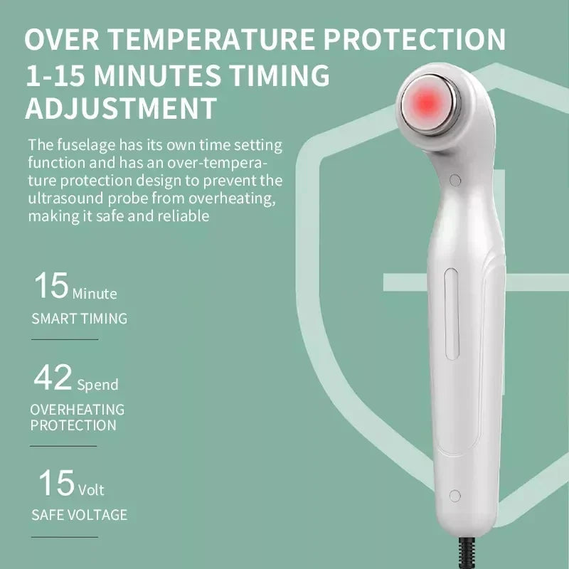 Advanced Ultrasound Physiotherapy Device for Arthritis Physical Therapy Waist Arm Body Pain Relief and Joint Recovery