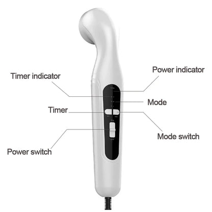 Advanced Ultrasound Physiotherapy Device for Arthritis Physical Therapy Waist Arm Body Pain Relief and Joint Recovery