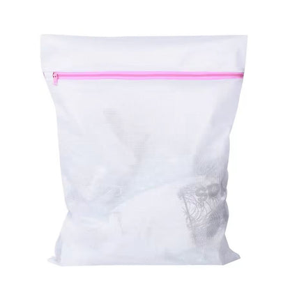Mesh Laundry Bag Set 3 Piece Zippered Bra and Underwear Wash Baskets for Delicates