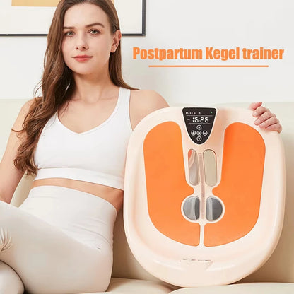 Electric EMS Pelvic Floor Exercise Chair for Women, Muscle Repair & Butt Lifting Machine After Childbirth, Kegel Trainer