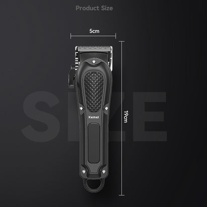 Cordless Rechargeable Hair Clipper & Beard Hair Trimmer for Men, Powerful Electric Hair Cutter Machine, Adjustable Hair