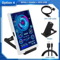 white-5pin usb
